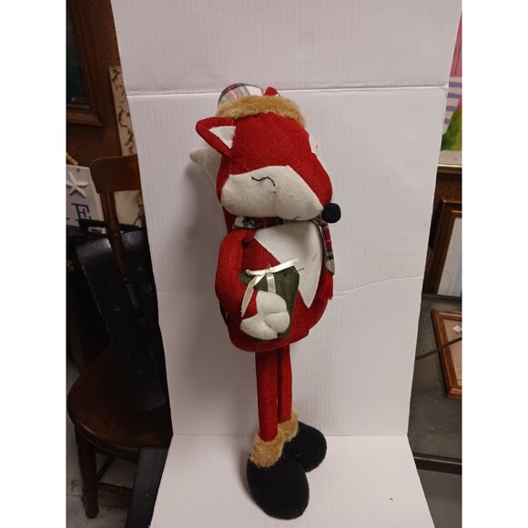 Woodland Wonder Fox Christmas Holiday Decor NWT - Picture 3 of 7